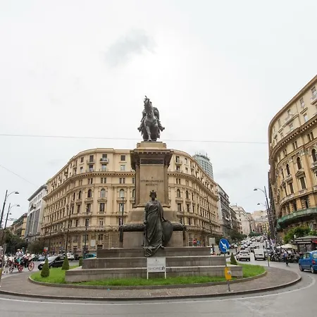 La Fontana Di Rua Catalana Apartment Naples Exterior photo